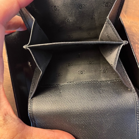 CHANEL Compact Trifold Wallet - Picture 8 of 13